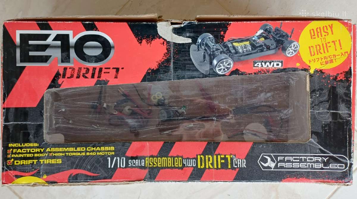 Hpi Racing E10 1/10 RC Drift / Touring - nuotraukos Nr. 11