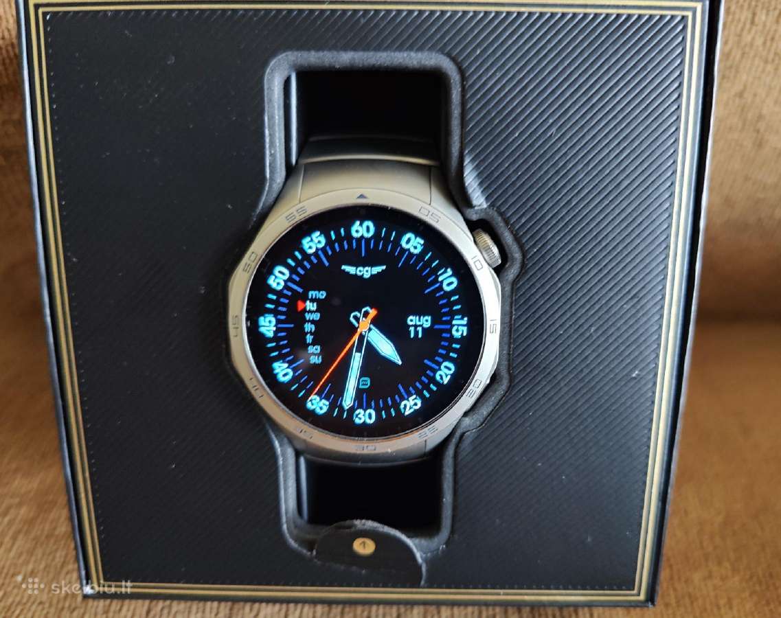Huawei watch GT 4 elite - nuotraukos Nr. 2