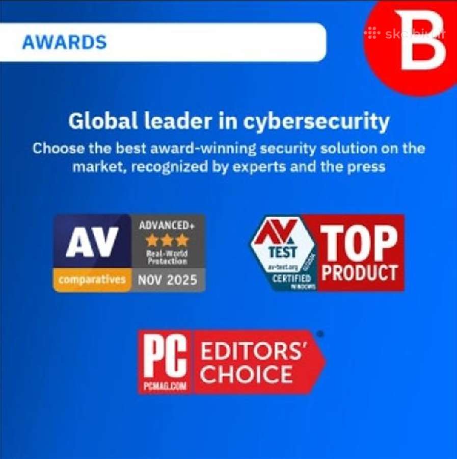 Bitdefender Antivirus Plus - nuotraukos Nr. 2
