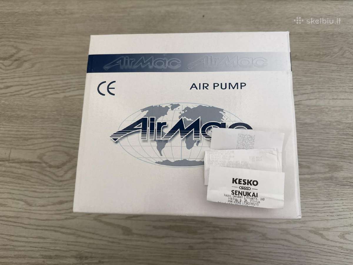 Airmac Db60 membraninė orapūtė - nuotraukos Nr. 2
