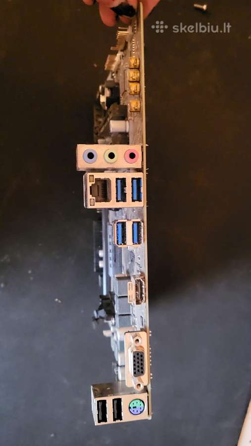 Gigabyte A520m K V2 - nuotraukos Nr. 2