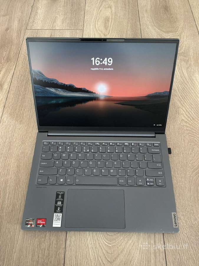 Lenovo Yoga Slim 7 Pro 14ach5 - nuotraukos Nr. 3