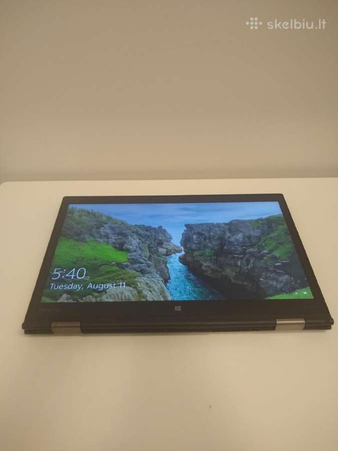 X1 Yoga 2k ekranas/256gb SSD - nuotraukos Nr. 2