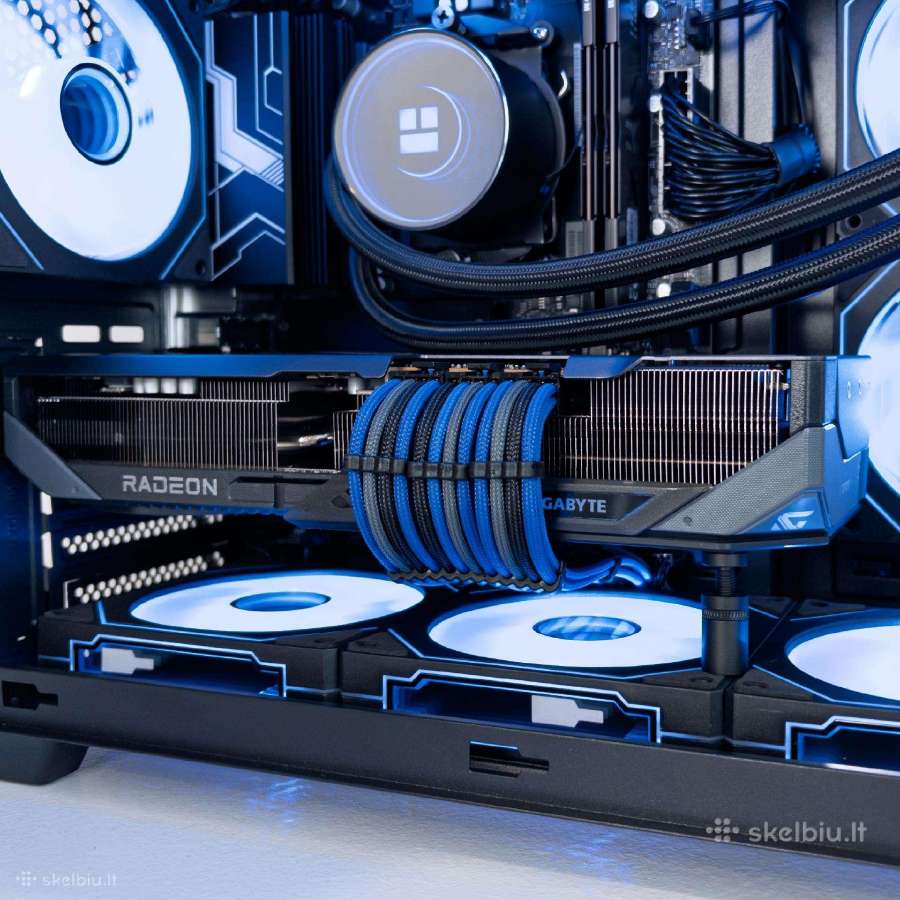 Ryzen 7 7800x3d B850m 32gb Ddr5 1tb Rx 9070xt 16gb - nuotraukos Nr. 5