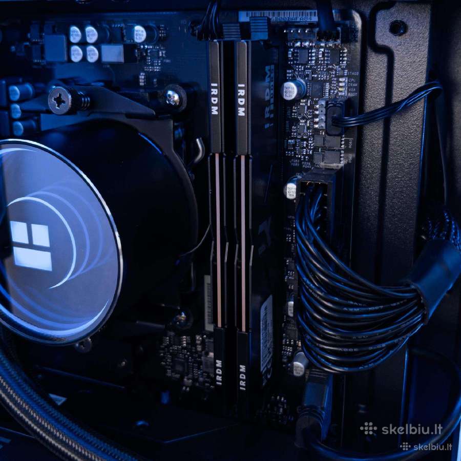 Ryzen 7 7800x3d B850m 32gb Ddr5 1tb Rx 9070xt 16gb - nuotraukos Nr. 4