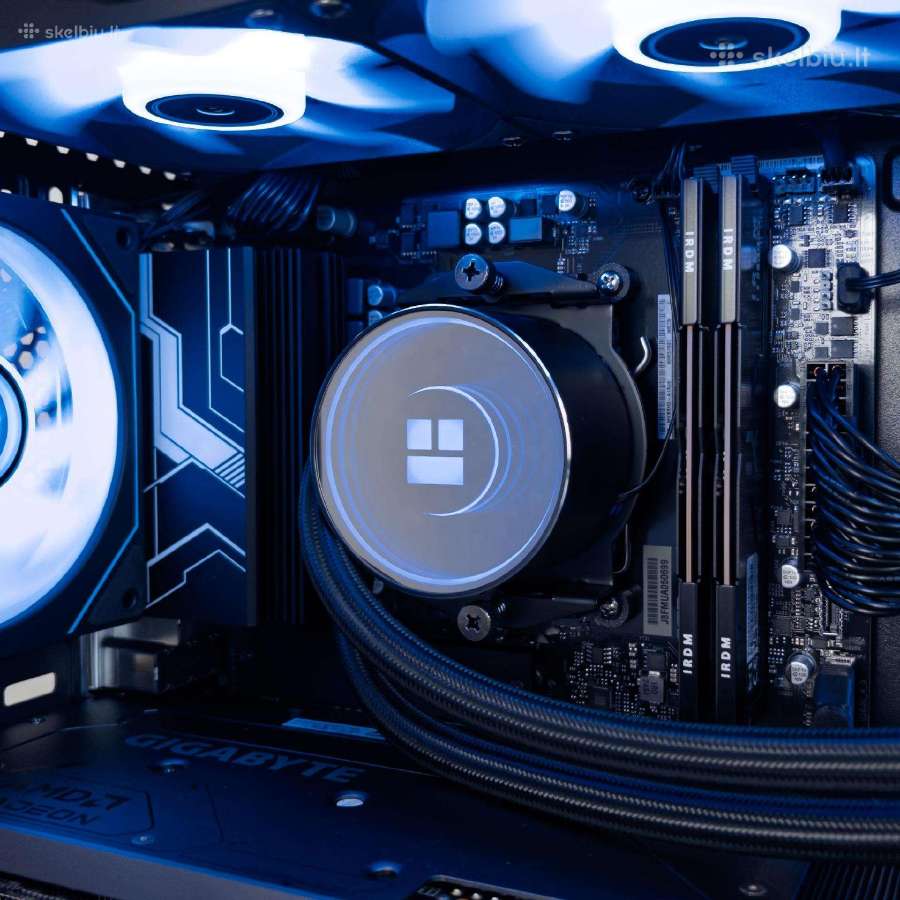 Ryzen 7 7800x3d B850m 32gb Ddr5 1tb Rx 9070xt 16gb - nuotraukos Nr. 3