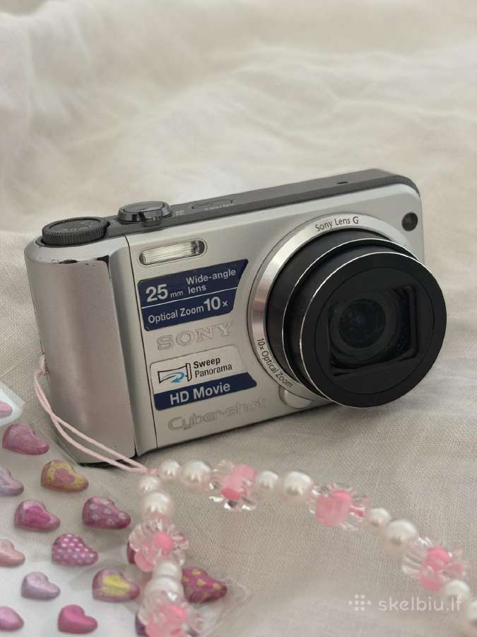 Sony cyber shot Dsc H70 kamera - nuotraukos Nr. 4