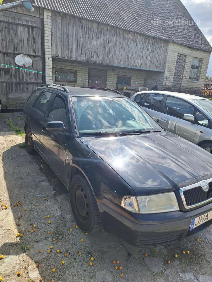 Škoda Octavia - nuotraukos Nr. 2