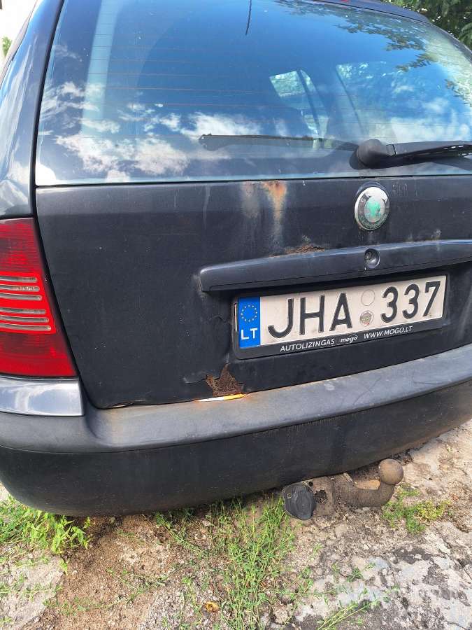 Škoda Octavia - nuotraukos Nr. 5