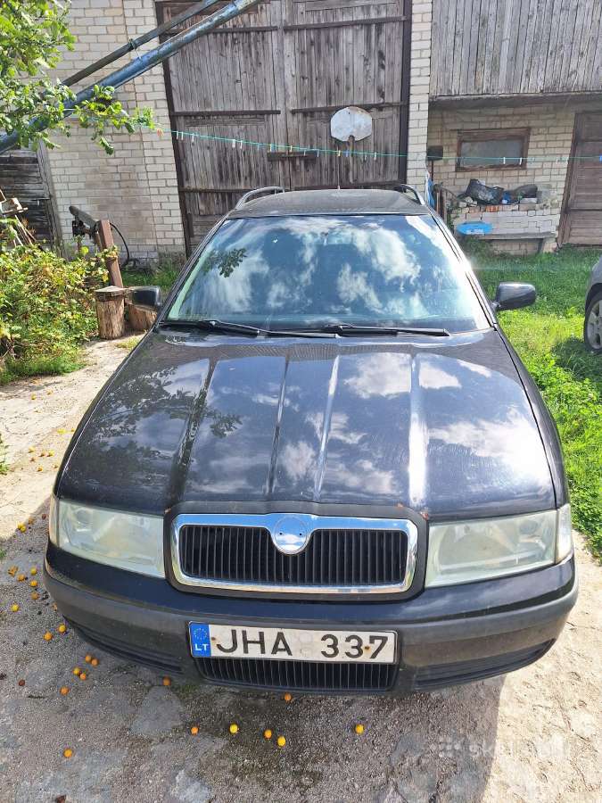 Škoda Octavia - nuotraukos Nr. 7