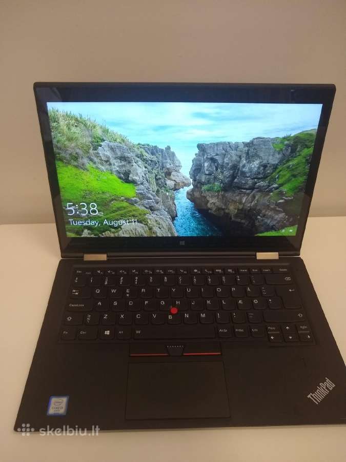X1 Yoga 2k ekranas/256gb SSD - nuotraukos Nr. 8