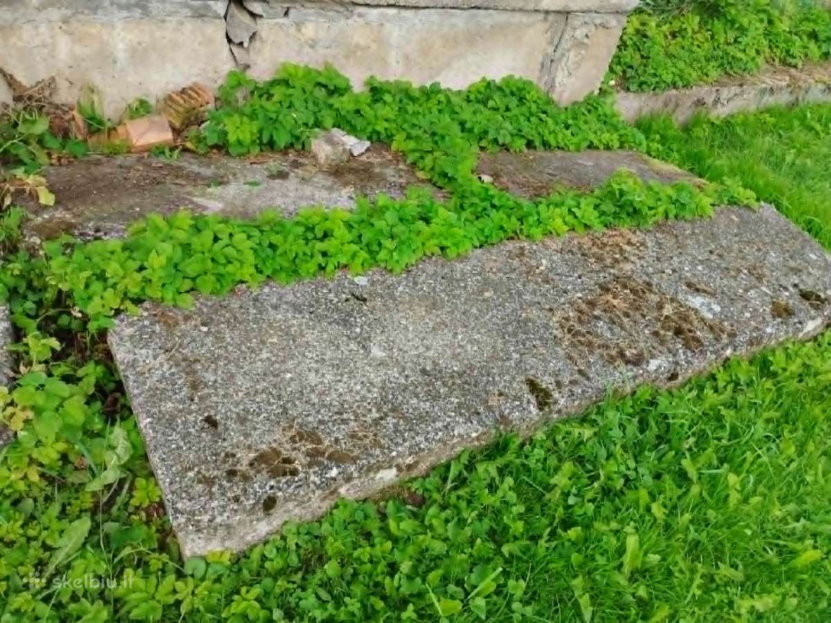 Parduodami naudoti betoniniai blokai- 5 vnt - nuotraukos Nr. 2