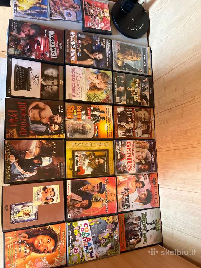 Parduodama didelė Dvd filmų ir serialų kolekcija - nuotraukos Nr. 2