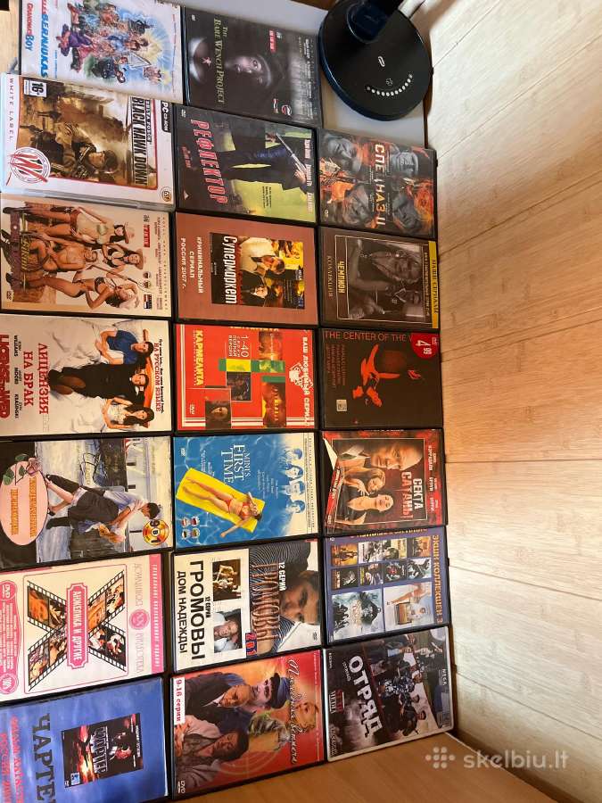 Parduodama didelė Dvd filmų ir serialų kolekcija - nuotraukos Nr. 3