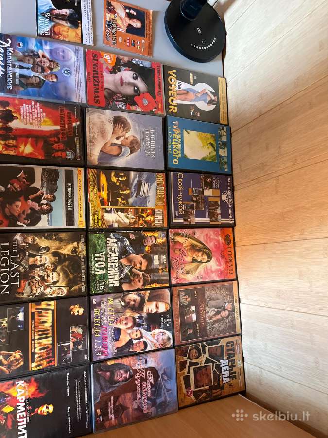 Parduodama didelė Dvd filmų ir serialų kolekcija - nuotraukos Nr. 4