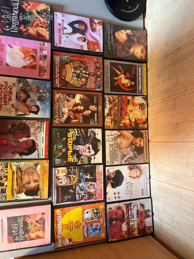 Parduodama didelė Dvd filmų ir serialų kolekcija - nuotraukos Nr. 5