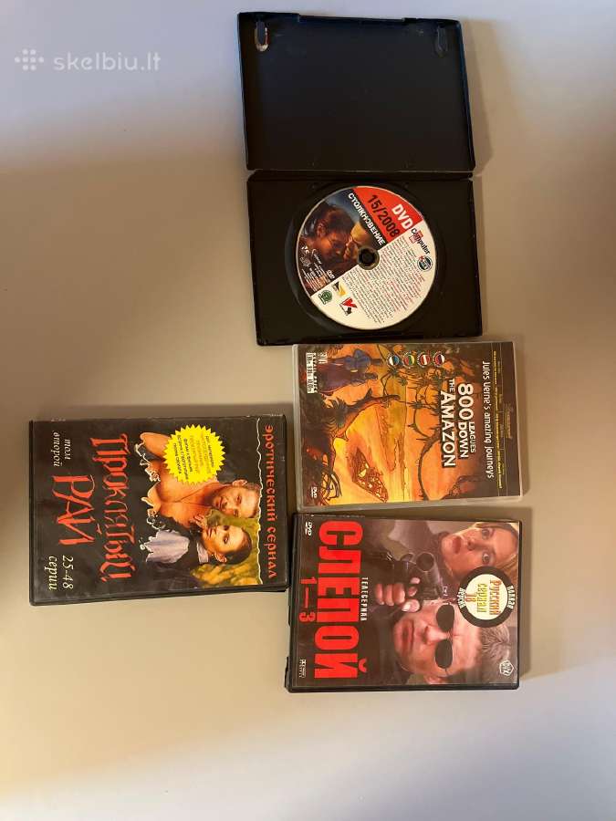 Parduodama didelė Dvd filmų ir serialų kolekcija - nuotraukos Nr. 6