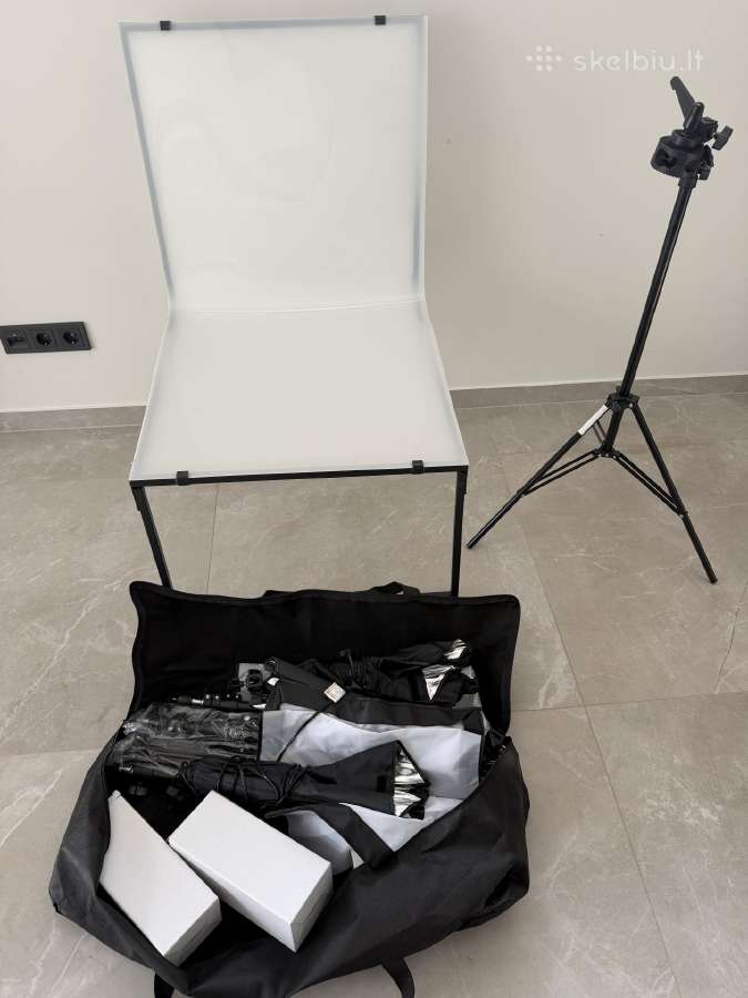 Profesionali produktu fotografavimo studija - nuotraukos Nr. 3