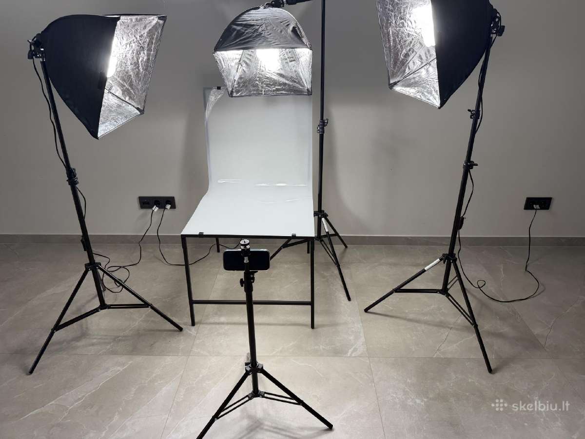 Profesionali produktu fotografavimo studija - nuotraukos Nr. 2