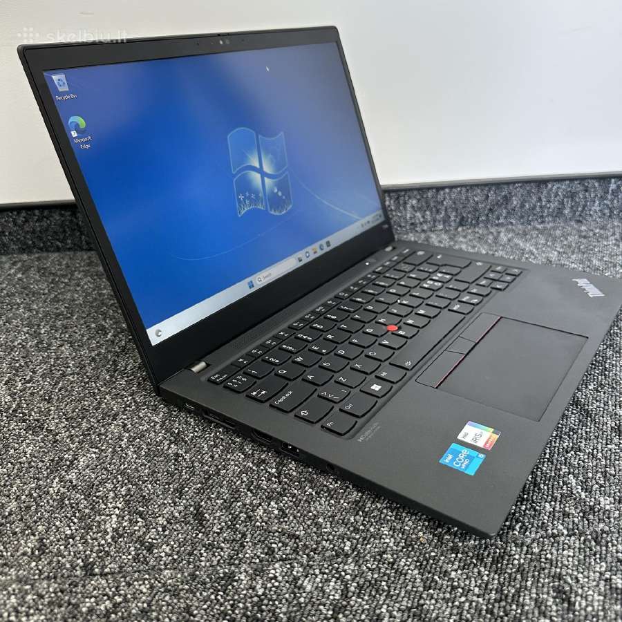 Lenovo Thinkpad T14s Gen2 I5-1145g7 16gb 512ssd 14 - nuotraukos Nr. 2