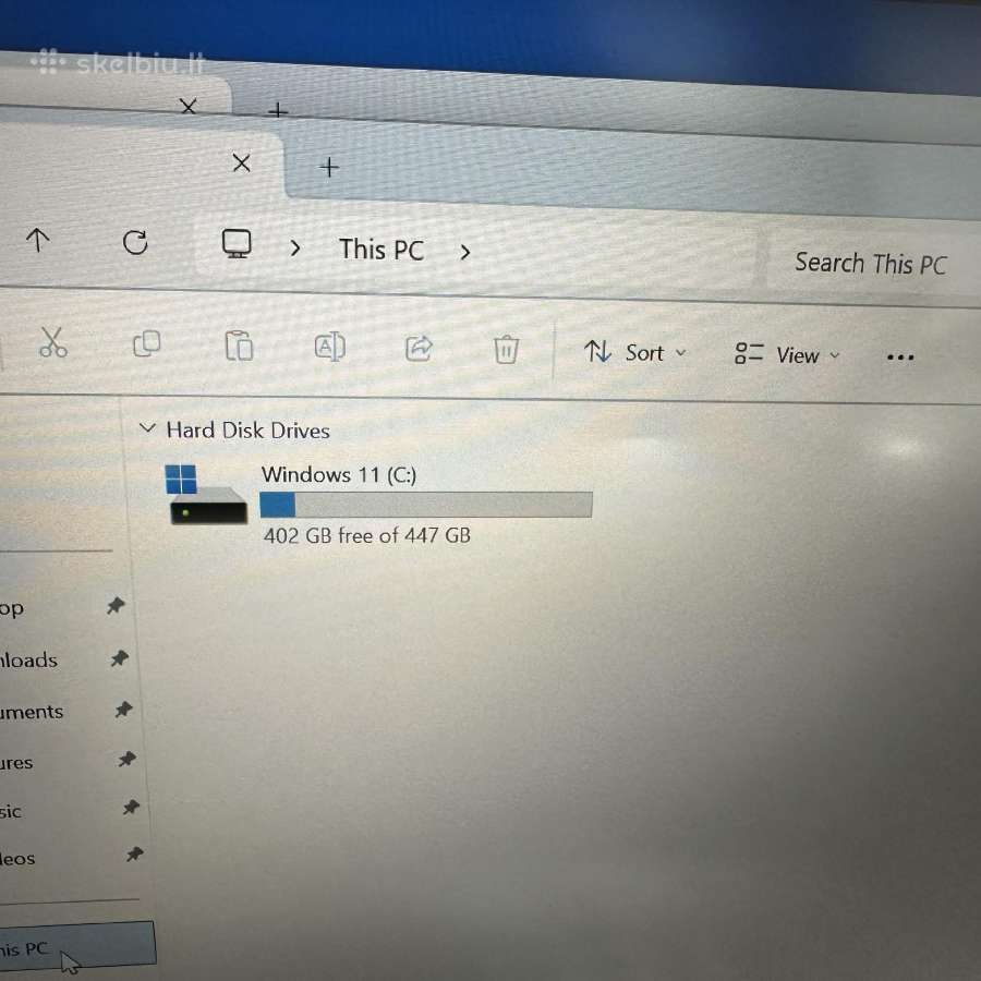 Lenovo Thinkpad T14s Gen2 I5-1145g7 16gb 512ssd 14 - nuotraukos Nr. 8
