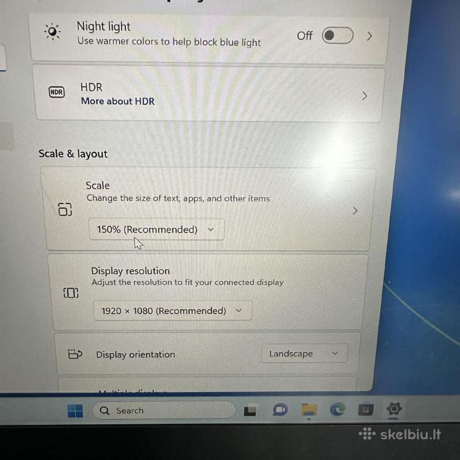 Lenovo Thinkpad T14s Gen2 I5-1145g7 16gb 512ssd 14 - nuotraukos Nr. 9