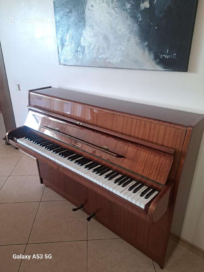 Dovanoju vokišką pianiną Geyer - nuotraukos Nr. 2