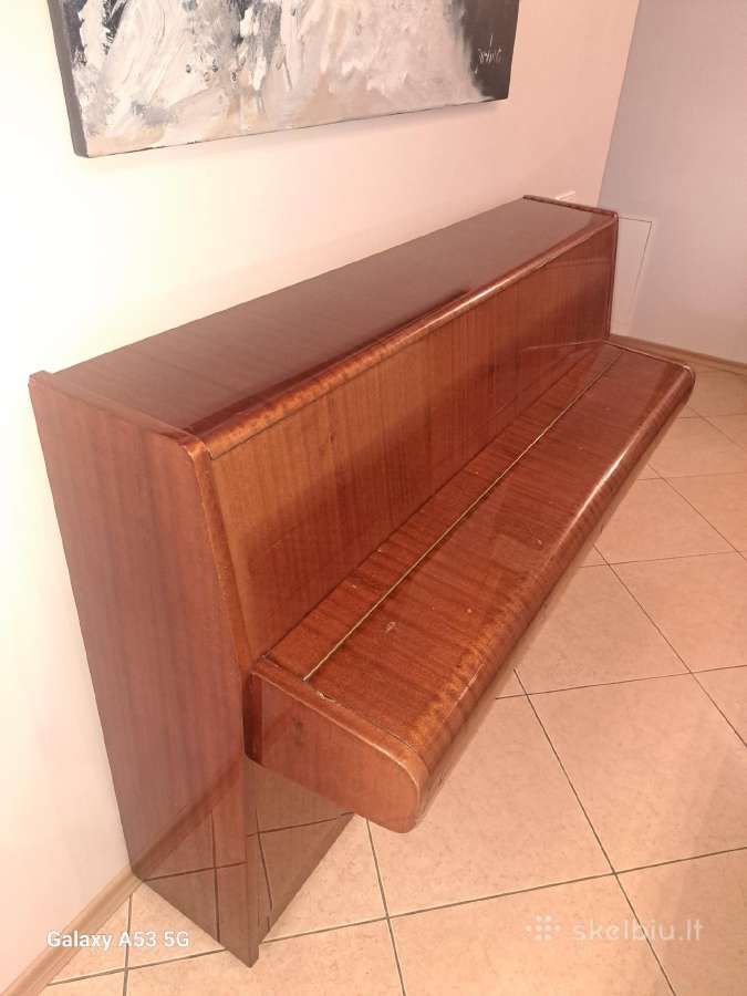 Dovanoju vokišką pianiną Geyer - nuotraukos Nr. 4