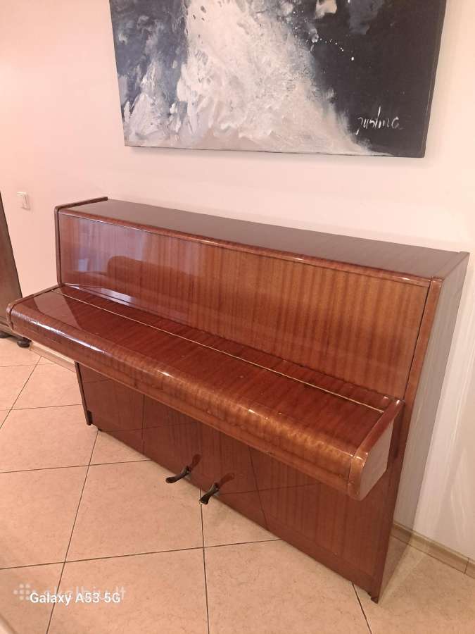 Dovanoju vokišką pianiną Geyer - nuotraukos Nr. 5
