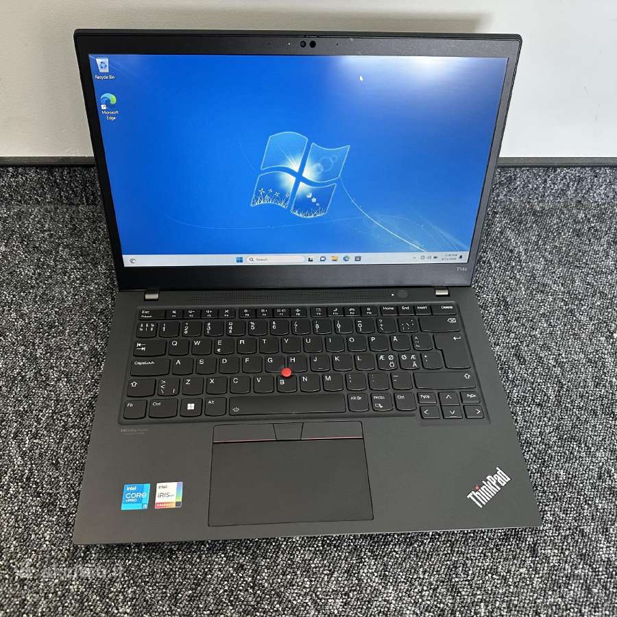 Lenovo Thinkpad T14s Gen2 I5-1145g7 16gb 512ssd 14 - nuotraukos Nr. 4