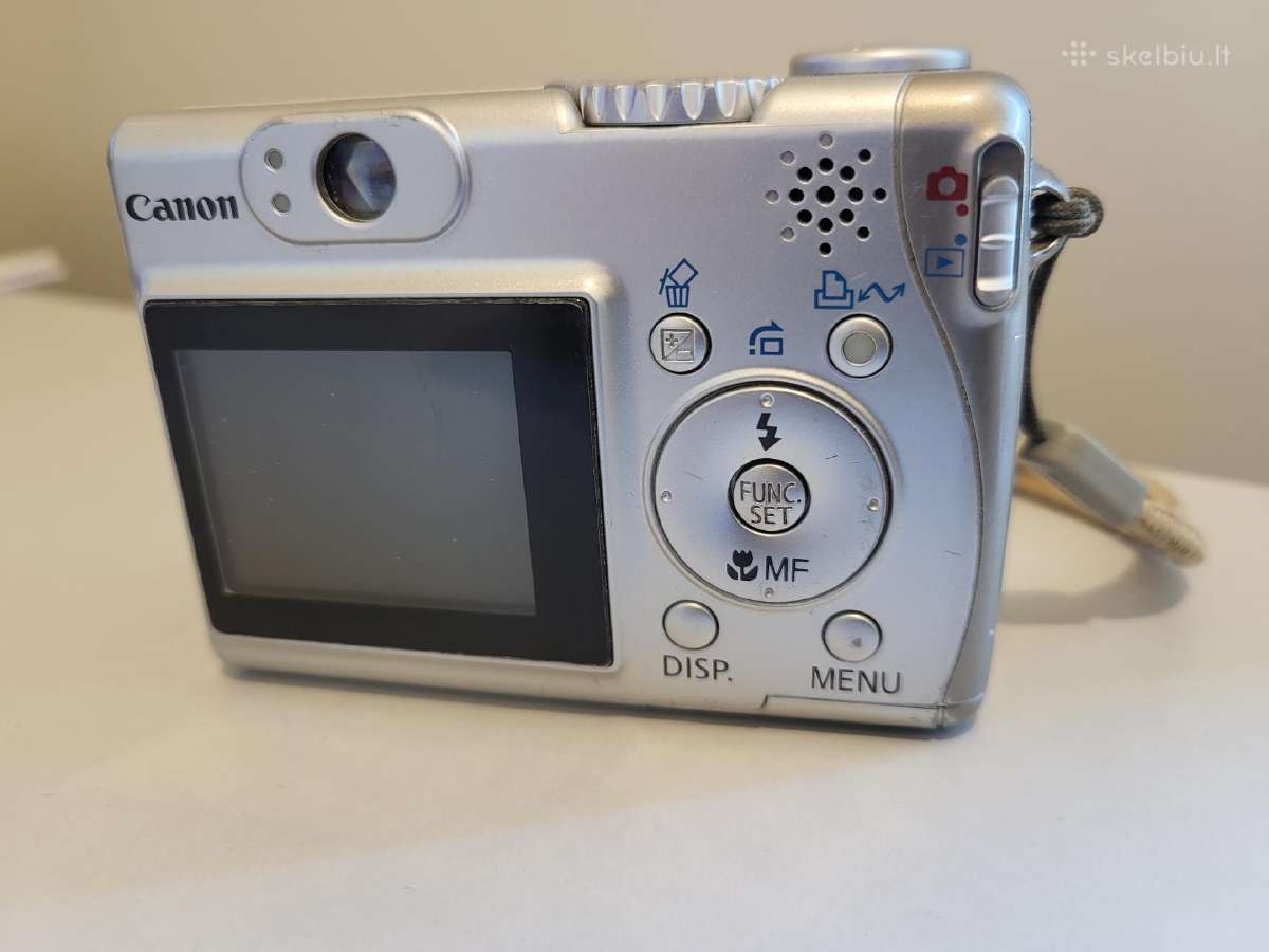 Canon fotoaparatas - nuotraukos Nr. 3