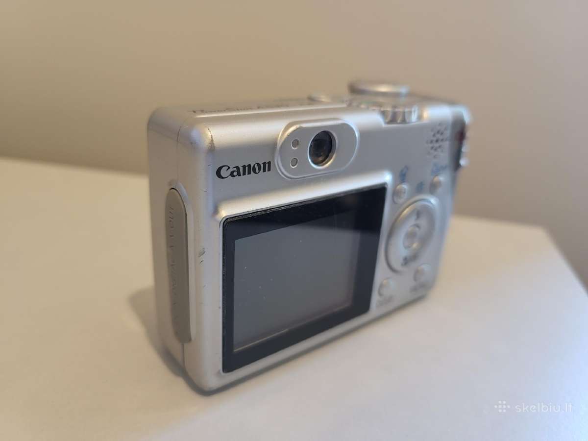 Canon fotoaparatas - nuotraukos Nr. 4