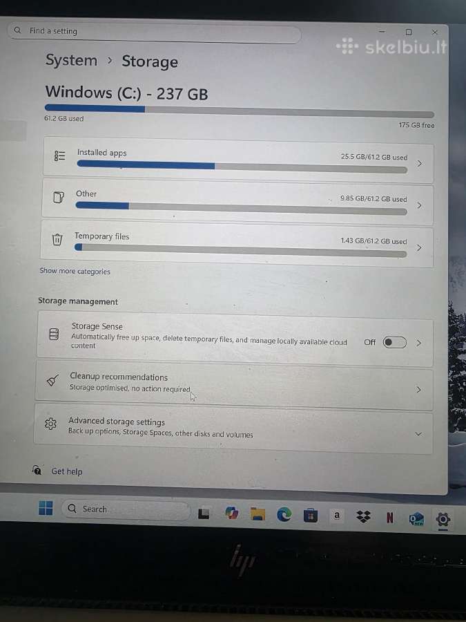 Hp Envy 17 ae1xx - nuotraukos Nr. 9