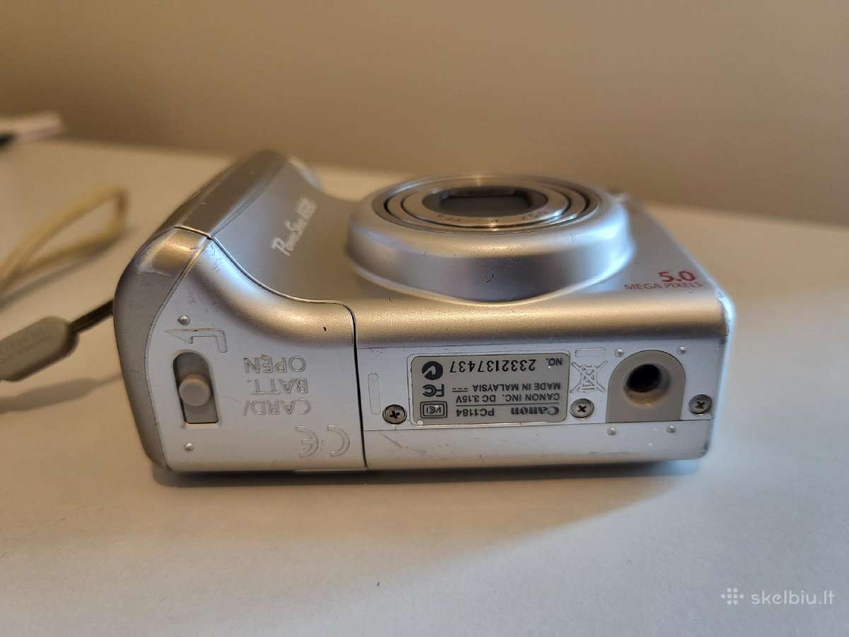 Canon fotoaparatas - nuotraukos Nr. 5