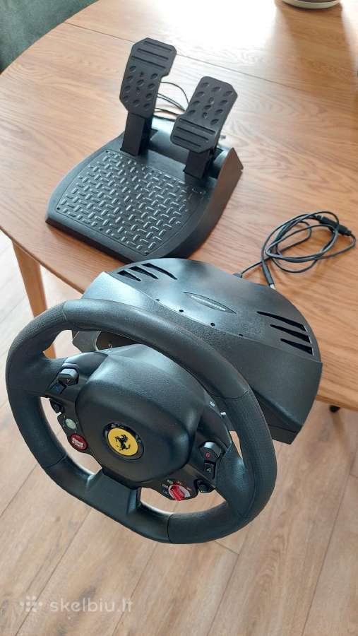 Žaidimų vairas Thrustmaster Ferrari 458 Rw - nuotraukos Nr. 9