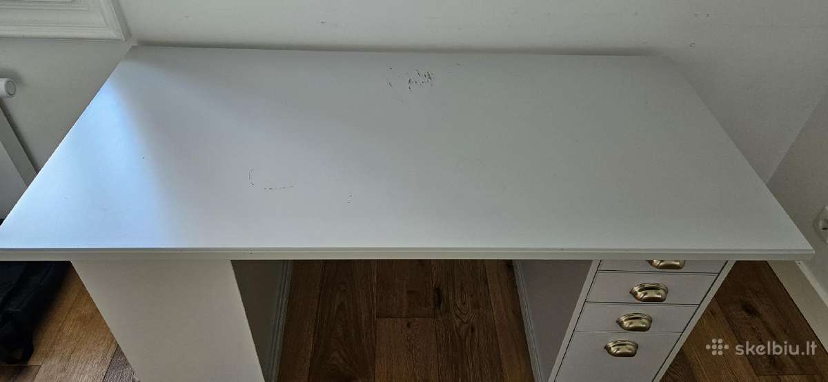 Didelis rašomasis stalas Ikea Klimpen (150x75 cm) - nuotraukos Nr. 4