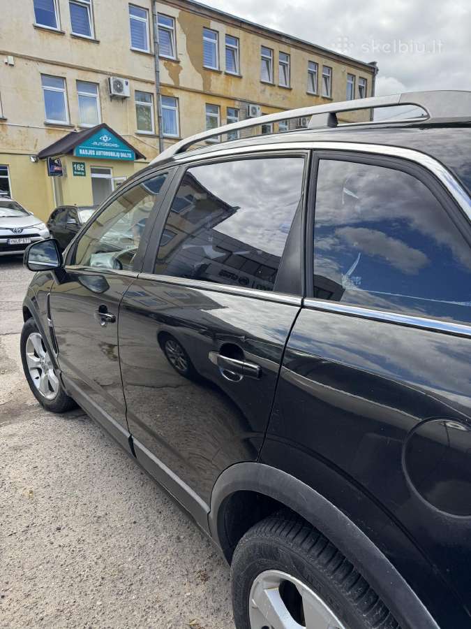Opel Antara 2008 - nuotraukos Nr. 6
