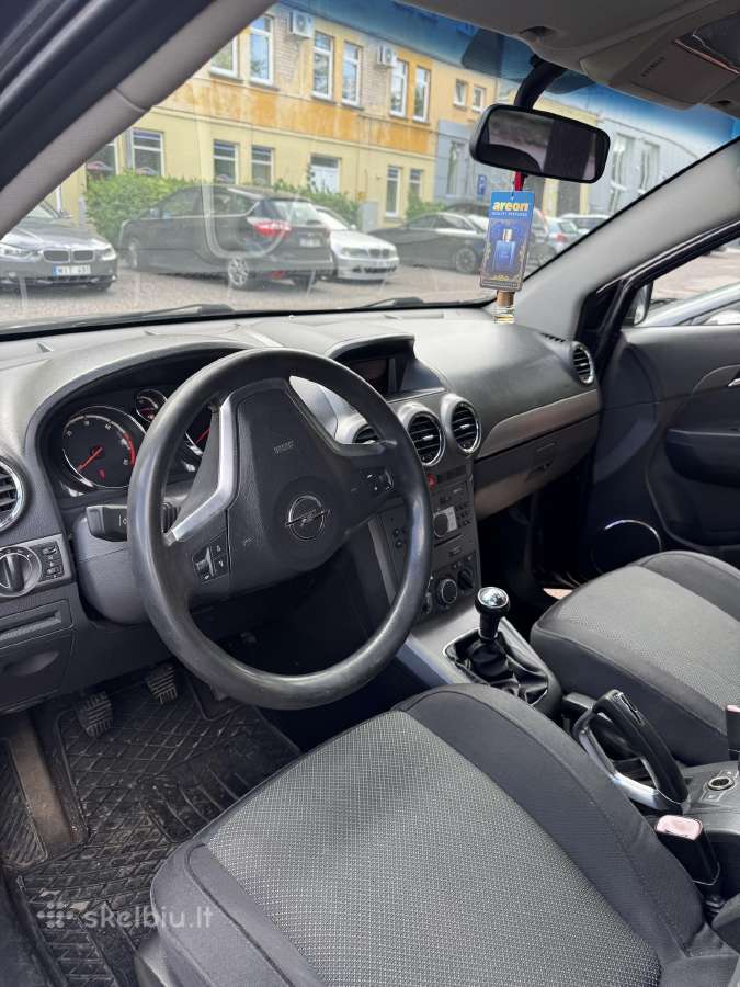 Opel Antara 2008 - nuotraukos Nr. 7