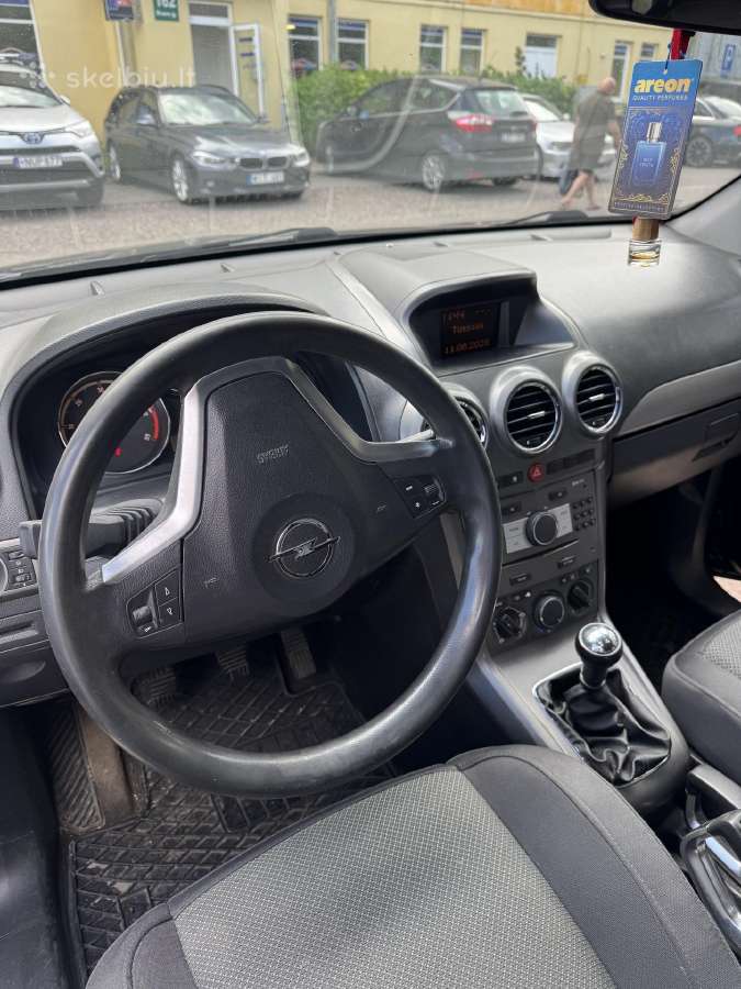 Opel Antara 2008 - nuotraukos Nr. 8