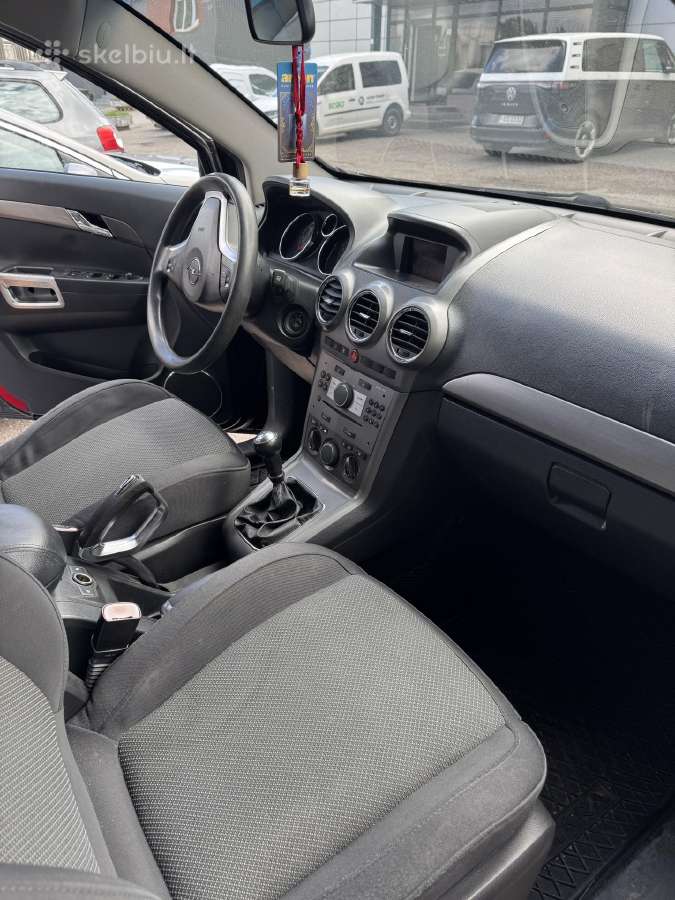 Opel Antara 2008 - nuotraukos Nr. 9