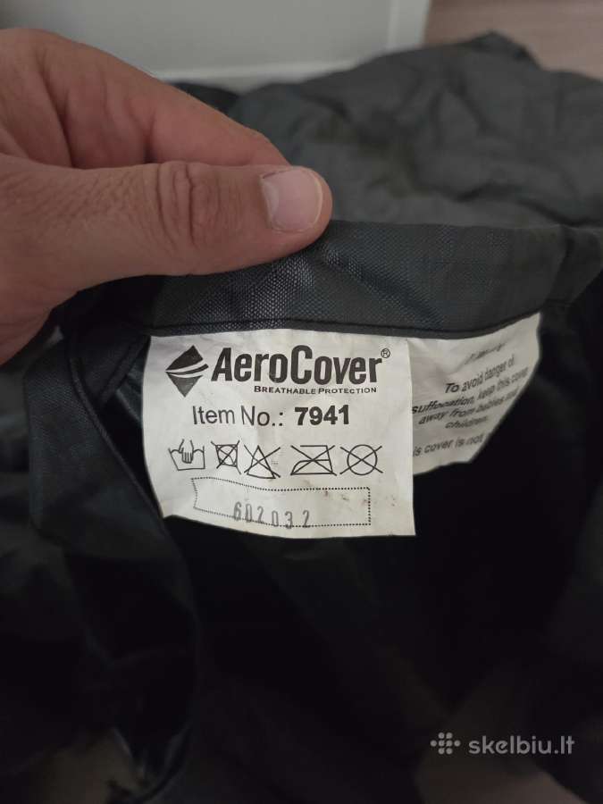 Lauko baldų uždangalas Aerocover - nuotraukos Nr. 4