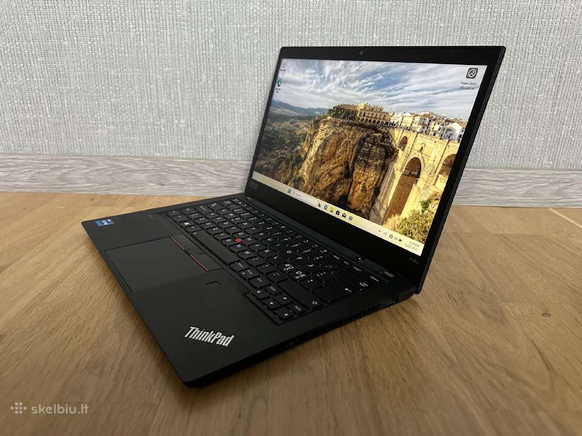 Lenovo Thinkpad P14s Gen2 I7 16gb 512ssd T500 14 - nuotraukos Nr. 6