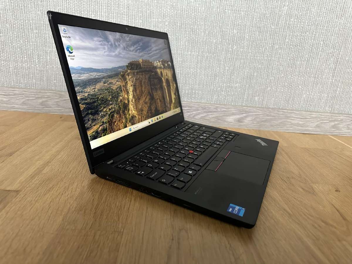 Lenovo Thinkpad P14s Gen2 I7 16gb 512ssd T500 14 - nuotraukos Nr. 8