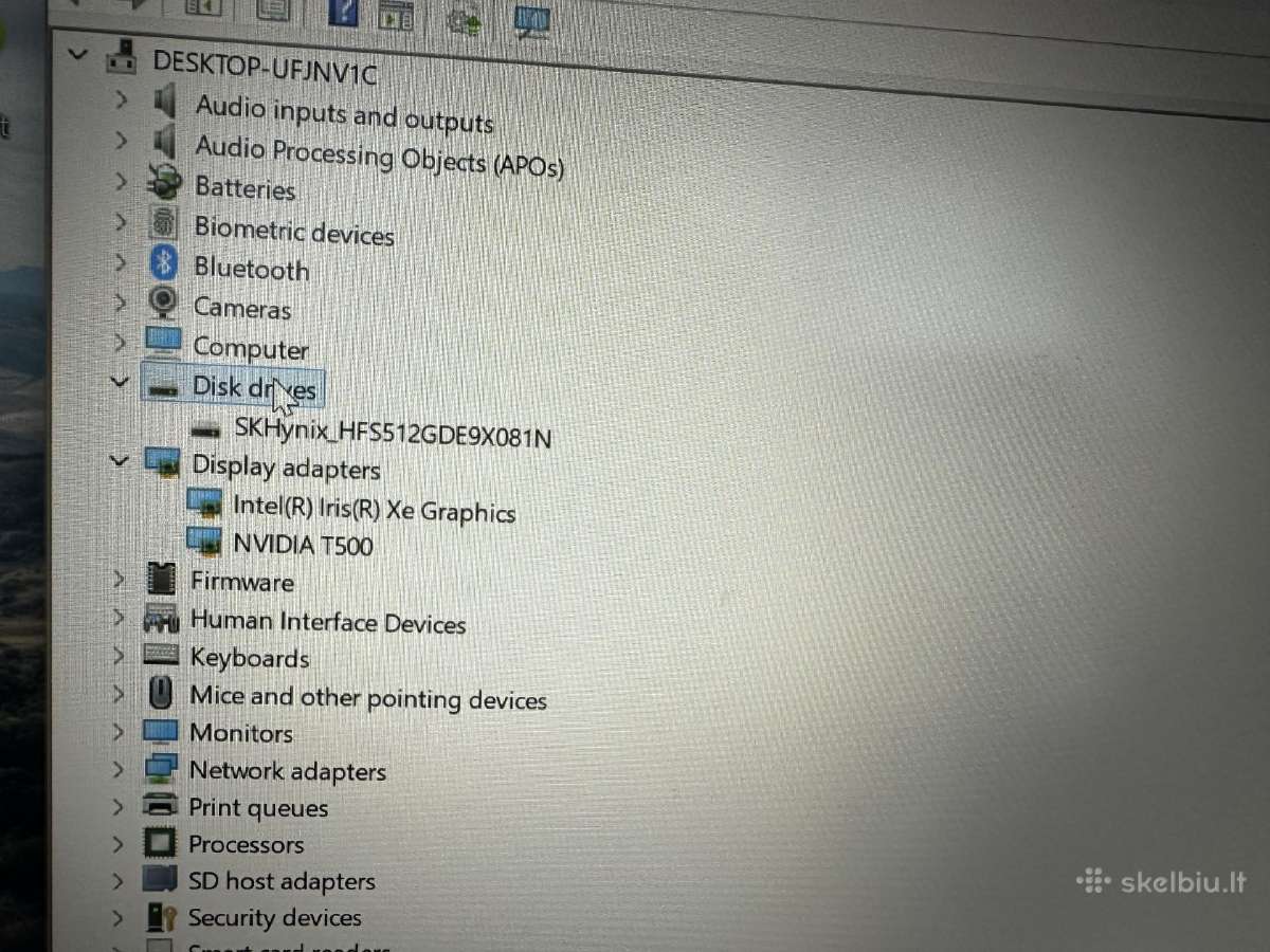 Lenovo Thinkpad P14s Gen2 I7 16gb 512ssd T500 14 - nuotraukos Nr. 12