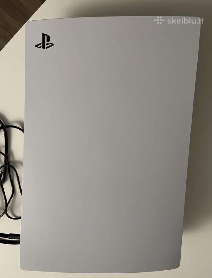 Sony playstation 5 blu-ray - nuotraukos Nr. 2