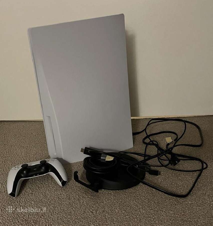 Sony playstation 5 blu-ray - nuotraukos Nr. 3