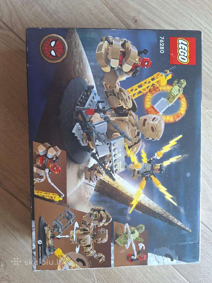 Lego Marvel 76280 Spider-man vs Sandman - nuotraukos Nr. 2