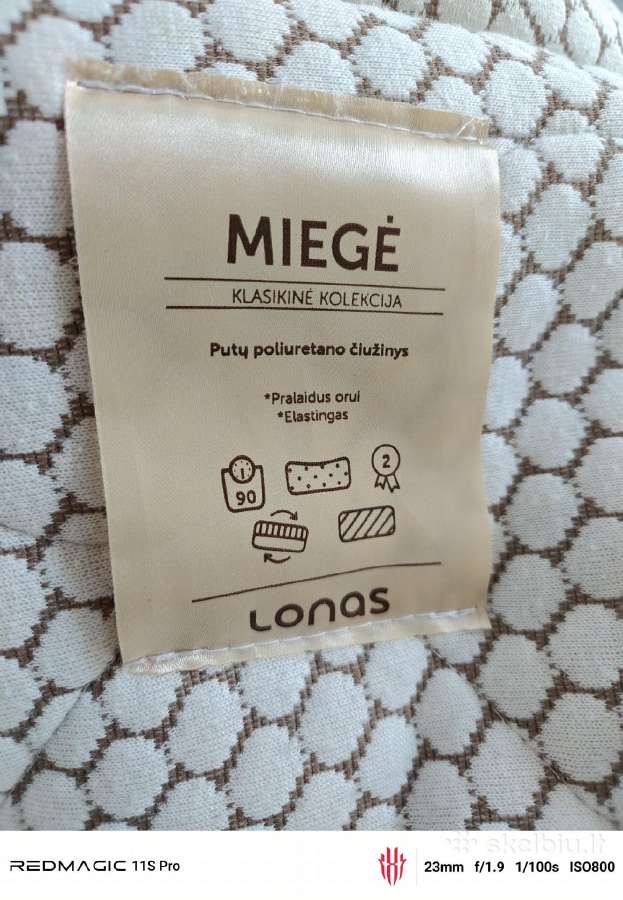 Vaikiška lova ir čiužinys - nuotraukos Nr. 6