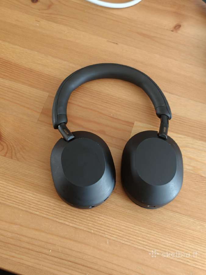 Sony wh-1000xm5 - nuotraukos Nr. 3