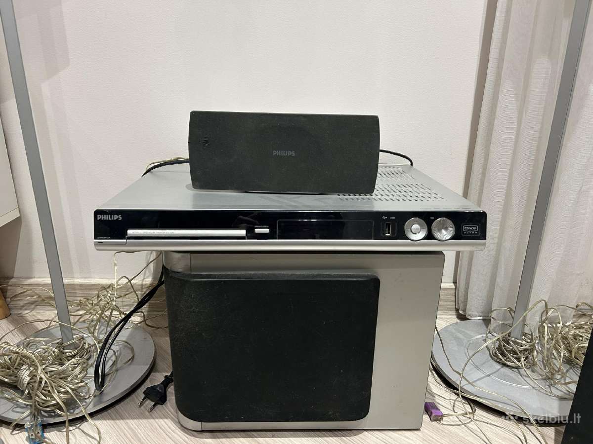 Philips Hts3115/12 kolonėlių komplektas - nuotraukos Nr. 2